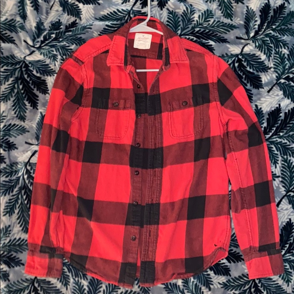 American eagle Red flannel